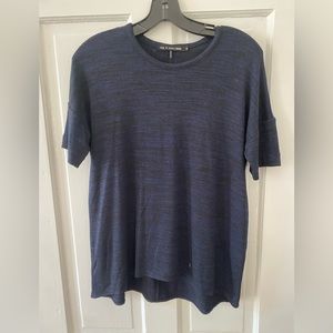 Rag & Bone tshirt, navy blue, small